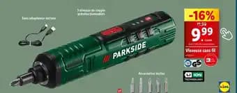 PARKSIDE Visseuse sans fil