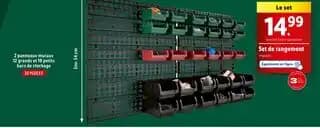 Parkside Set de rangement