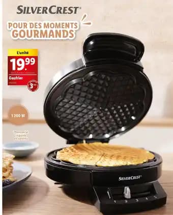 SILVER CREST Gaufrier