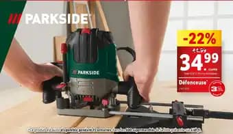 PARKSIDE Défonceuse