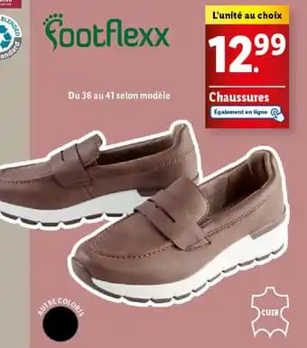 FOOTFLEX Chaussures
