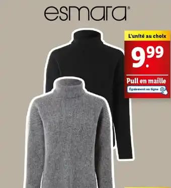 ESMARA Pull en maille