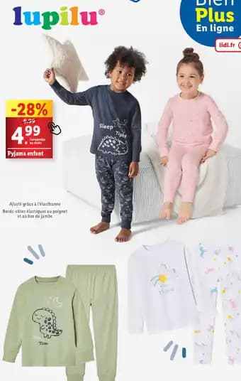 LUPILU Pyjama enfant
