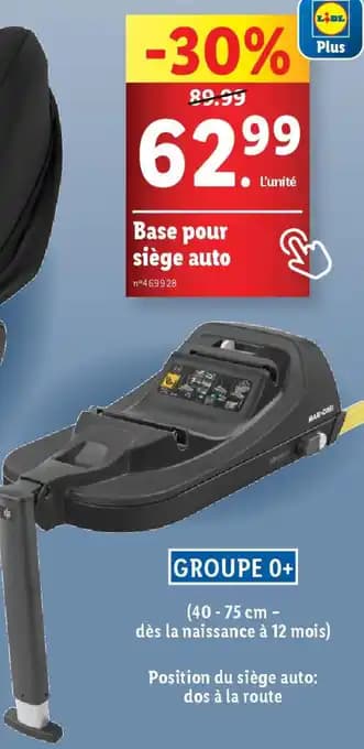Base pour siège auto