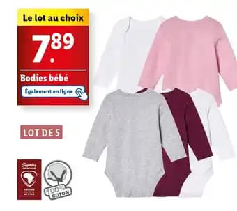 Bodies bébé