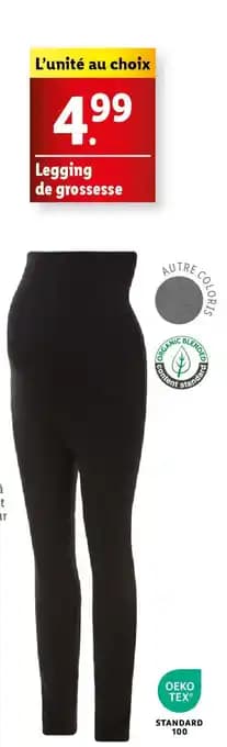 Legging de grossesse