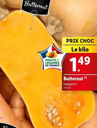 Butternut 1 Kilo