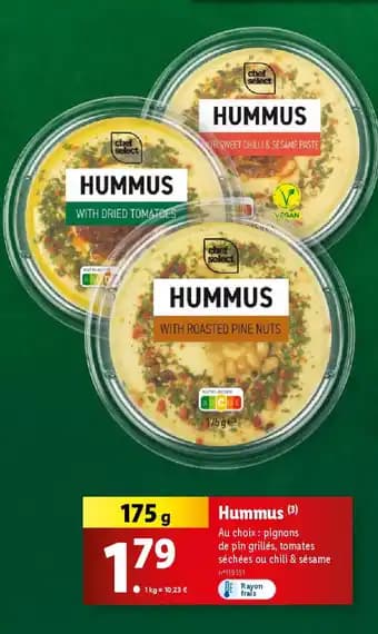 HUMMUS 175 g