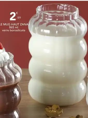 Le mug haut zana