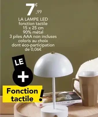 La lampe led