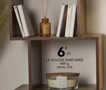 La bougie parfumée