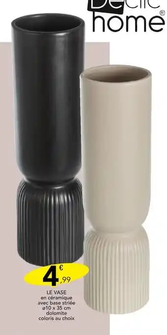DECLIC HOME Le vase