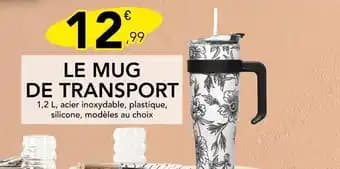 Le Mug de Transport