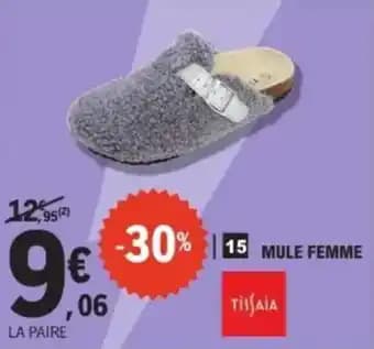 TISSAIA Mule femme