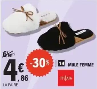 TISSAIA Mule femme