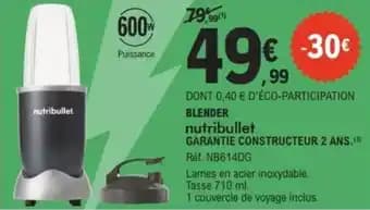 NUTRIBULLET Blender