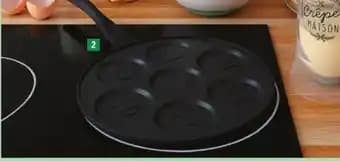 Poêle à smiley 26 cm