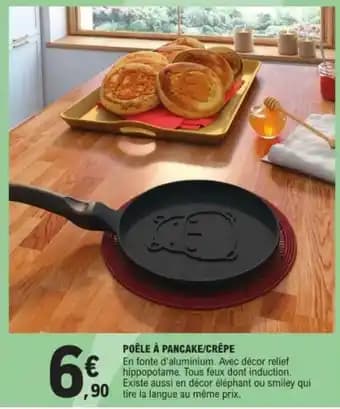 Poêle à pancake/crêpe