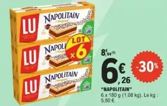 "NAPOLITAIN" 1.08 kg