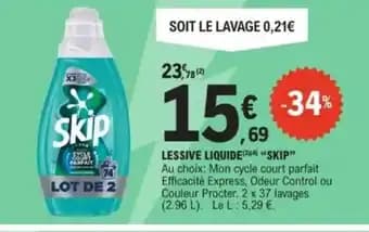 SKIP Lessive liquide
