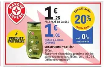 NATEÏS Shampooing