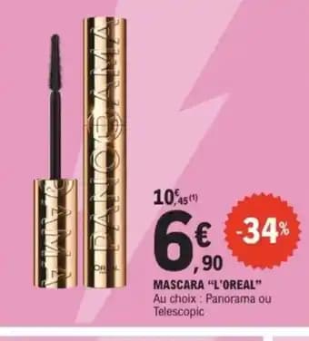 L'OREAL Mascara