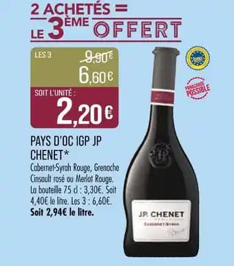 JP Chenet Pays d’Oc IGP