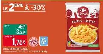 Carrefour Classic Frites