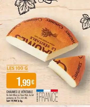 Chaumes le véritable