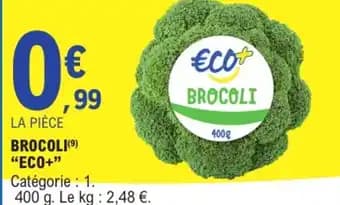 ECO+ Brocoli