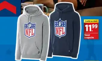 NFL Sweat à capuche