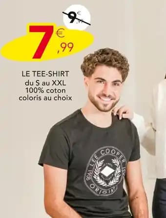 Le tee-shirt