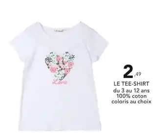 Le tee-shirt