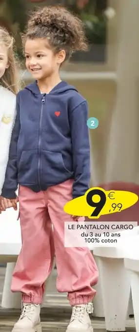 Le pantalon cargo