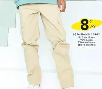 Le pantalon cargo