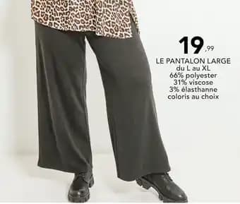 Le pantalon large