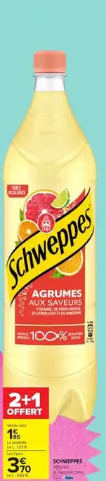 SCHWEPPES 1,5 l