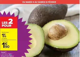 Avocat 217 g