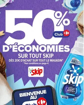 SKIP Sur tout