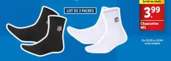 Nfl chaussettes nfl
