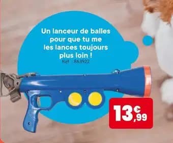 Lanceur de balles