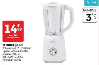 Qilive blender