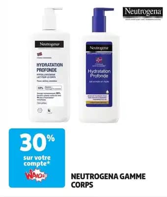 NEUTROGENA Gamme corps