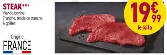 Steak 1 Kilo