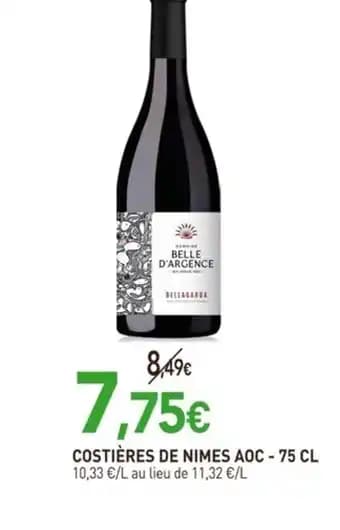 Costières de nimes aoc