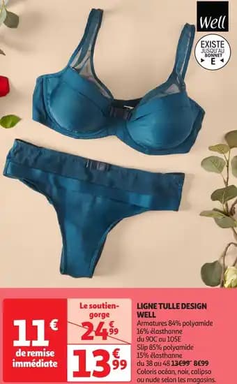 Well ligne tulle design