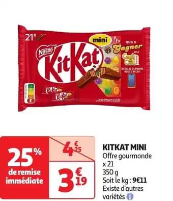 Kitkat mini 21 x 350 g