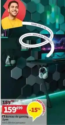 Bien - bureau de gaming