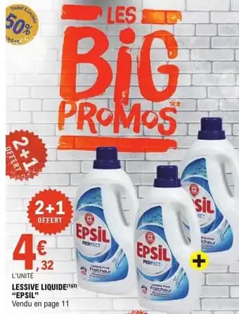 "EPSIL" Lessive liquide