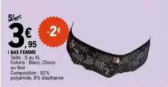 Bas femme